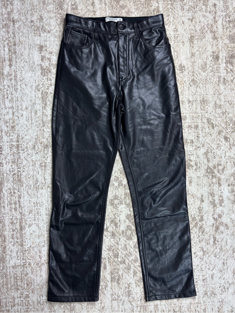 Abercrombie and Fitch 90s Straight Ultra High Rise Size 6 - Picture 3 of 9